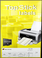 TOP STICK Universal-Etiketten