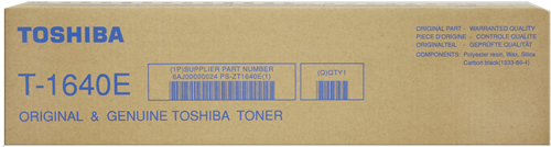 Toshiba T-1640E negro Tóner