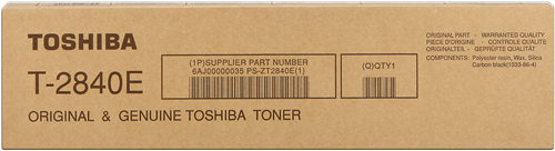 Toshiba T-2840E Preto Tóner