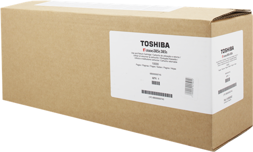 Toshiba T-3850P-R Preto Tóner
