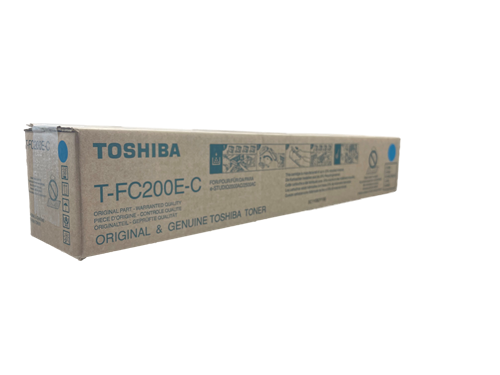 Toshiba T-FC200E-C ciano toner