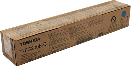 Toshiba T-FC200E-C Cyan Tóner
