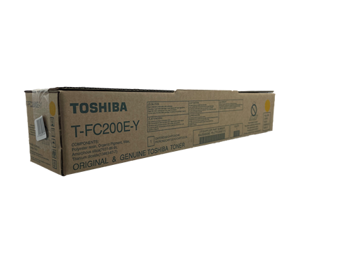 Toshiba T-FC200E-Y żółty toner