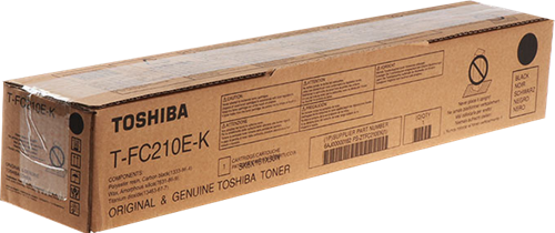 Toshiba T-FC210EK Preto Tóner