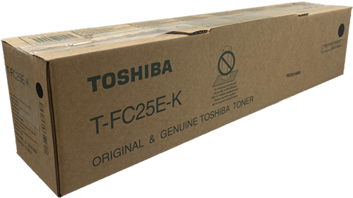 Toshiba T-FC25EK Preto Tóner