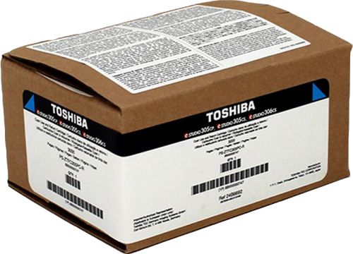 Toshiba T-FC305PC-R Cyan Tóner