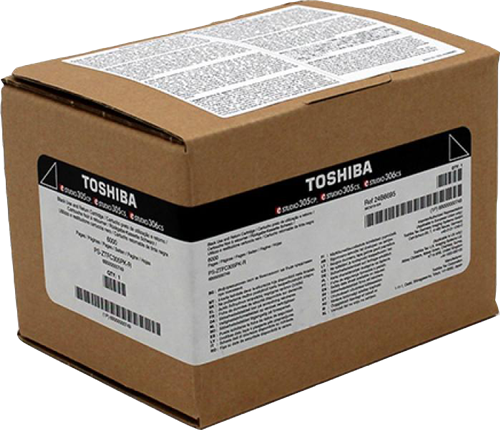 Toshiba T-FC305PK-R Preto Tóner