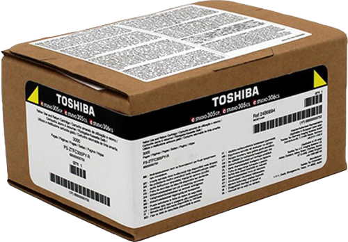 Toshiba T-FC305PY-R Amarelo Tóner
