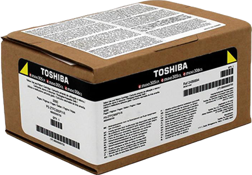 Toshiba T-FC305PY-R yellow toner
