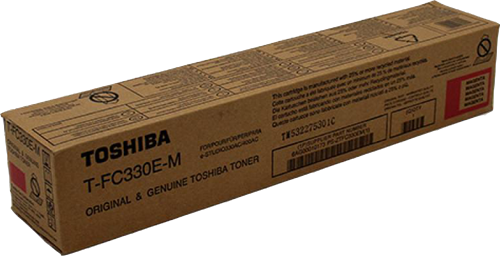 Toshiba T-FC330EM Magenta Tóner