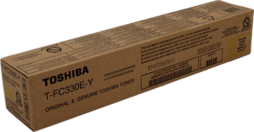 Toshiba T-FC330EY Amarelo Tóner