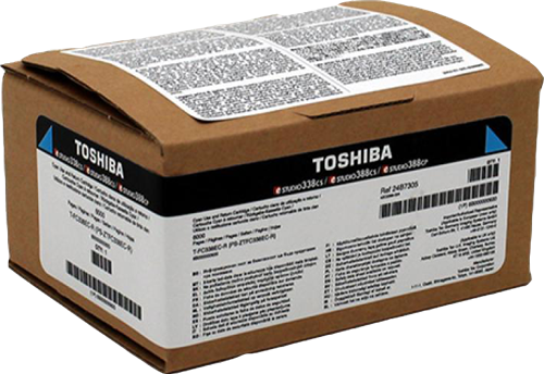 Toshiba T-FC338EC-R Cyan Tóner