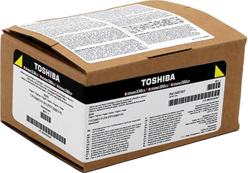 Toshiba T-FC338EY-R Amarelo Tóner