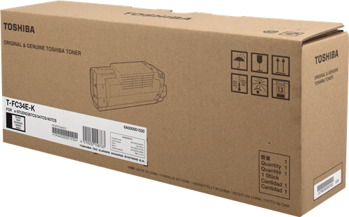 Toshiba T-FC34EK Preto Tóner