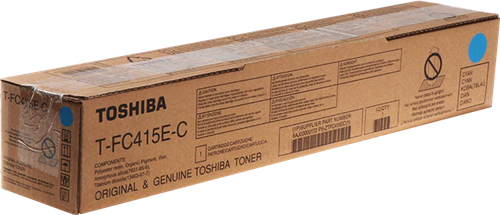Toshiba T-FC415EC cian Tóner