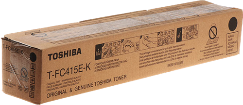 Toshiba T-FC415EK Preto Tóner