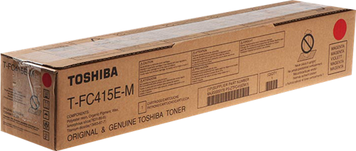 Toshiba T-FC415EM magenta Tóner