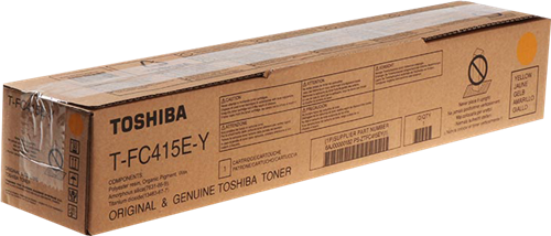 Toshiba T-FC415EY Amarelo Tóner
