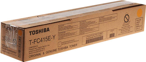Toshiba T-FC415EY Jaune Toner