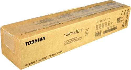 Toshiba T-FC425EY Amarelo Tóner