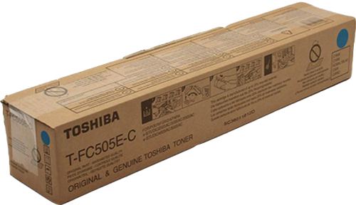 Toshiba T-FC505EC Cyan Tóner