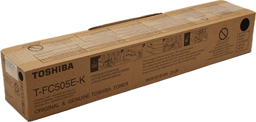 Toshiba T-FC505EK Preto Tóner
