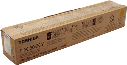 Toshiba T-FC505EY Amarelo Tóner
