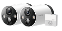 TP-Link 2 caméras de surveillance Tapo C420 Blanc