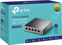 TP-Link 5-poorts Gigabit-switch zwart