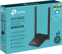 TP-Link Adaptateur Wi-Fi USB AX1800 Noir(e)