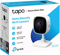 TP-Link Caméra de surveillance Tapo C110 Blanc / Noir(e)