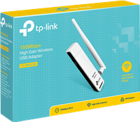 TP-Link czarny / Biały