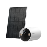 TP-Link Kit telecamera di sorveglianza Tapo C410 Bianco