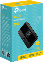 TP-Link M7350 - Hotspot portatile - 4G LTE nero