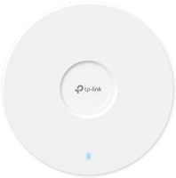 TP-Link Omada BE9300 Tri-Band Wi-Fi 7 Access Point Weiss