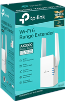 TP-Link Répéteur Mesh WiFi 6 AX3000 Blanc