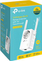 TP-Link Ripetitore Wi-Fi con presa di corrente Bianco