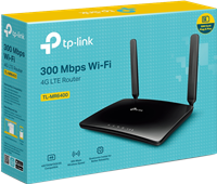 TP-Link Router Wi-Fi con 4G/LTE nero