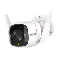 TP-Link Tapo C320WS Telecamera di sicurezza Wi-Fi per esterni Bianco