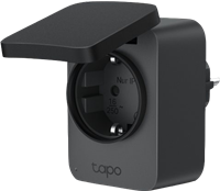 TP-Link Tapo P410M wifi-stopcontact voor buiten zwart