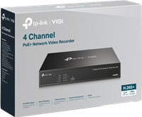 TP-Link VIGI NVR1004H-4P