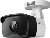 TP-Link VIGI C340I buitenbewakingscamera zwart / Wit