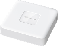 TP-Link VIGI NVR1104H-4P netwerkvideorecorder Wit