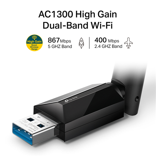 TP-Link ARCHER T3U PLUS