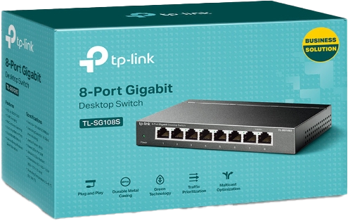 TP-Link black