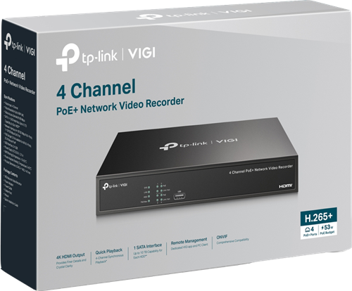 TP-Link VIGI NVR1004H-4P