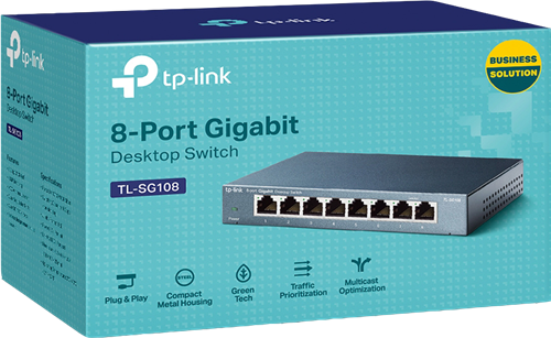 TP-Link TL-SG108