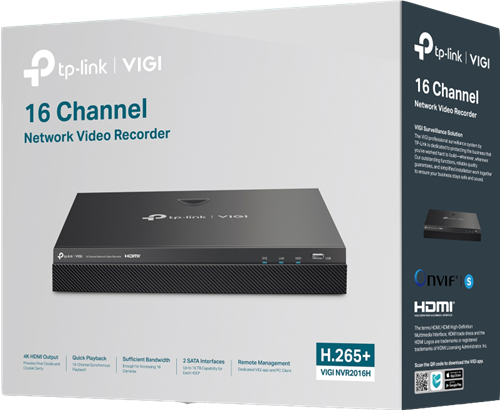 TP-Link VIGI NVR2016H