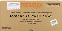 Utax 4462610016 amarillo Tóner