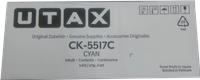 Utax CK-5517C cyan toner